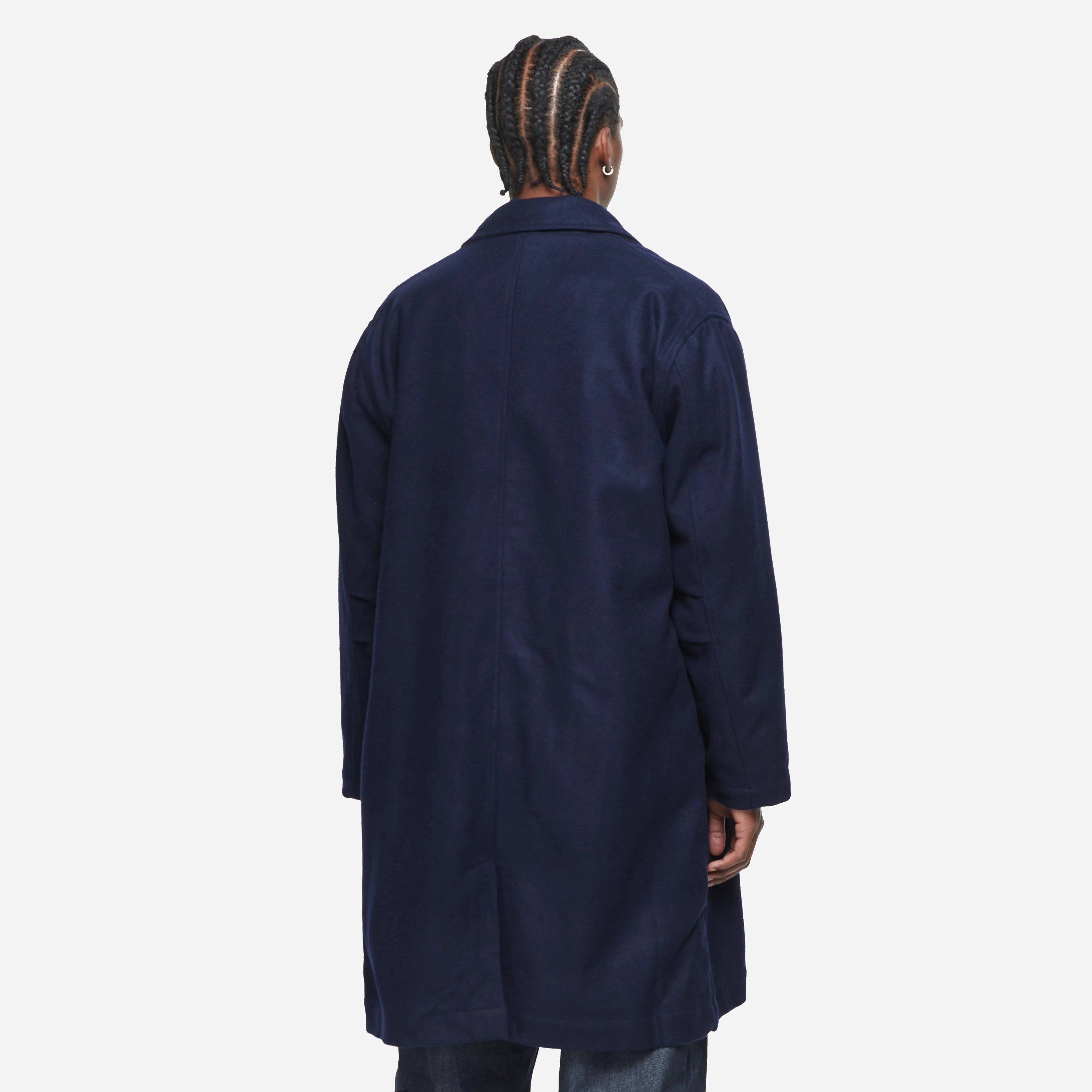 Universal Works Account Coat Melton