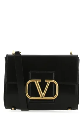 Valentino VLogo Plaque Shoulder Bag