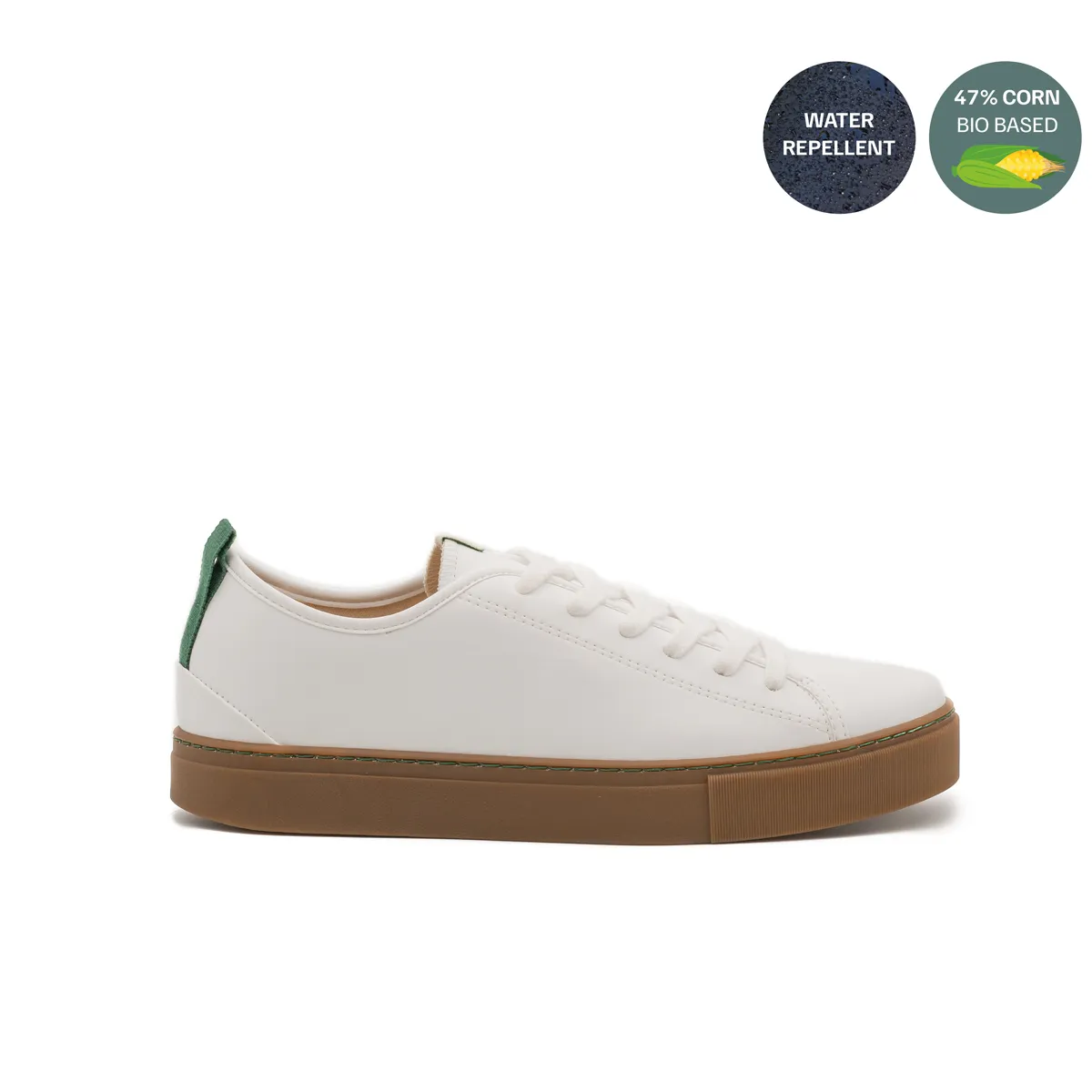 Vegan sneaker White of corn NIK010