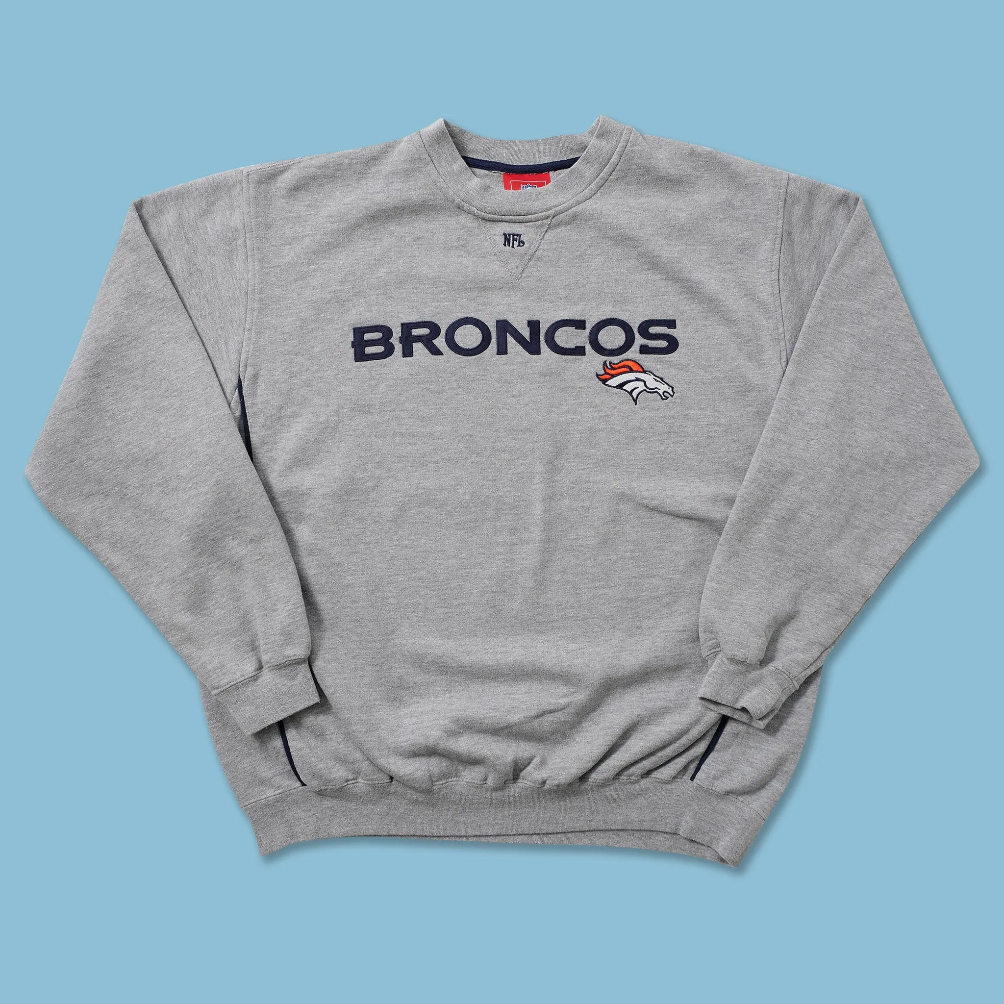 Vintage Denver Broncos Sweater Large