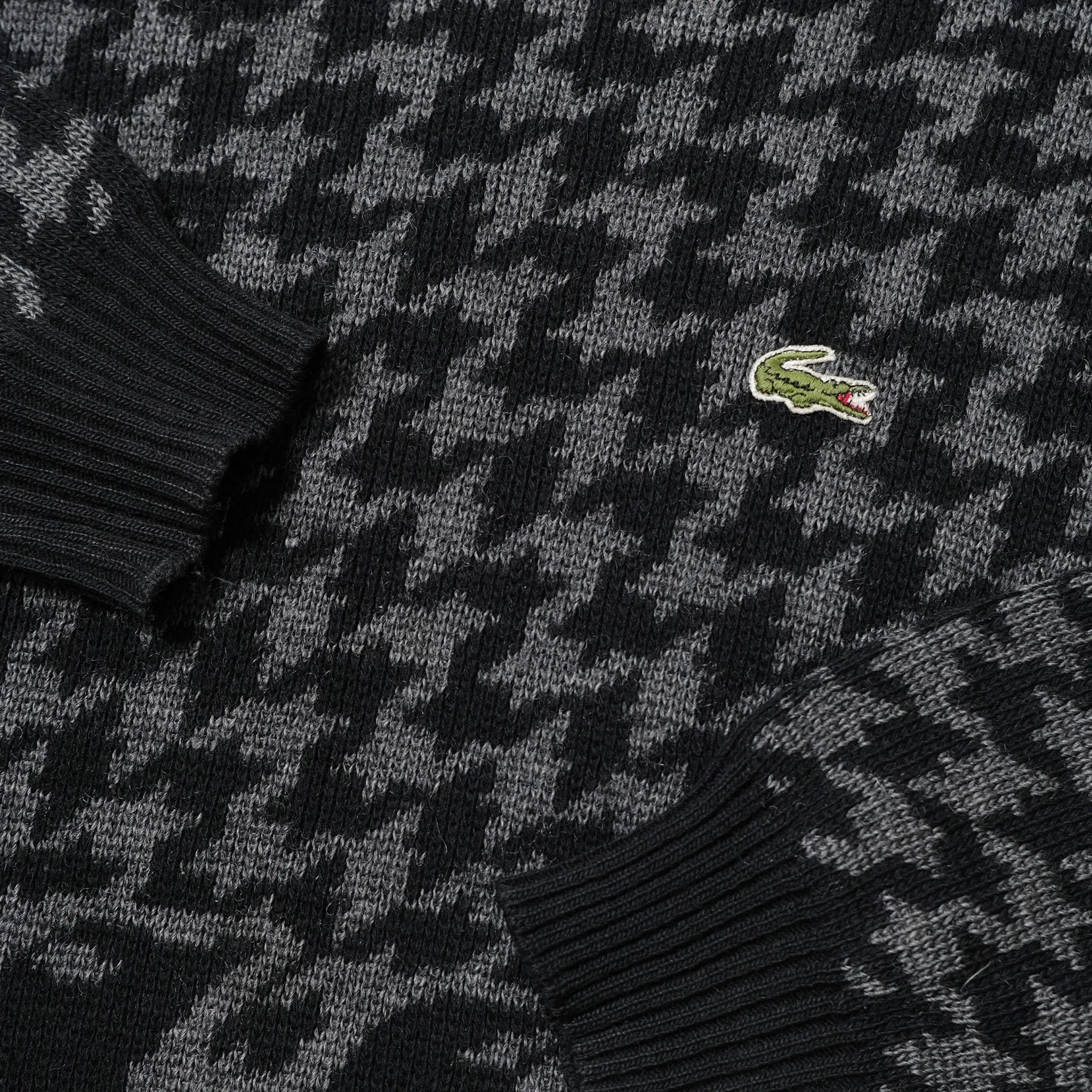 Vintage Lacoste Knit Sweater XLarge