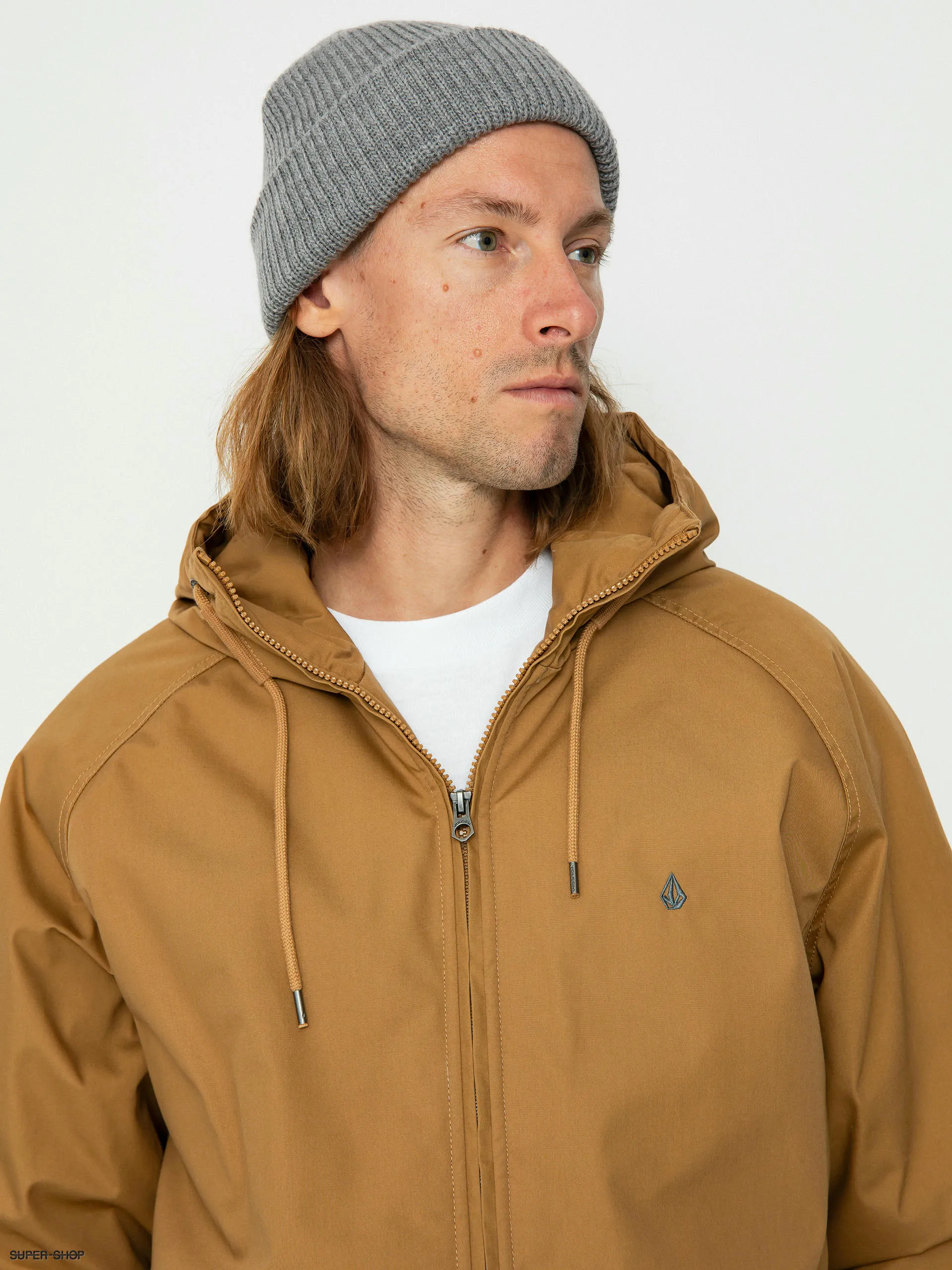 Volcom Hernan 5K Jacket (tobacco)