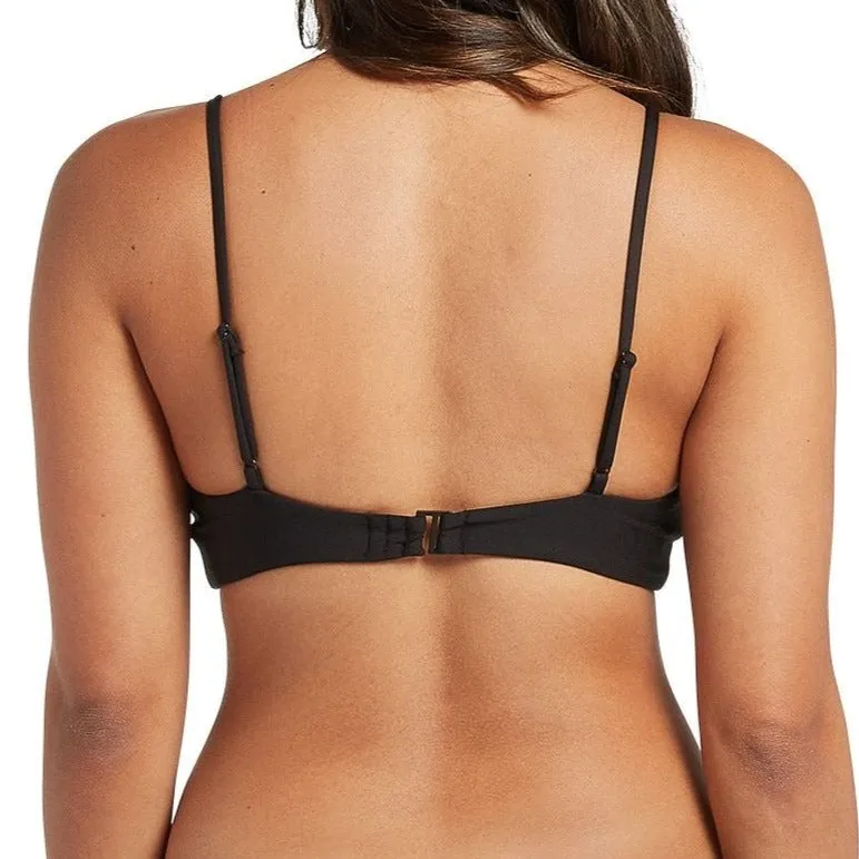 Volcom Simply Seamless V Neck Bikini Top