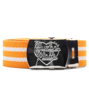 Web Belt - Orange