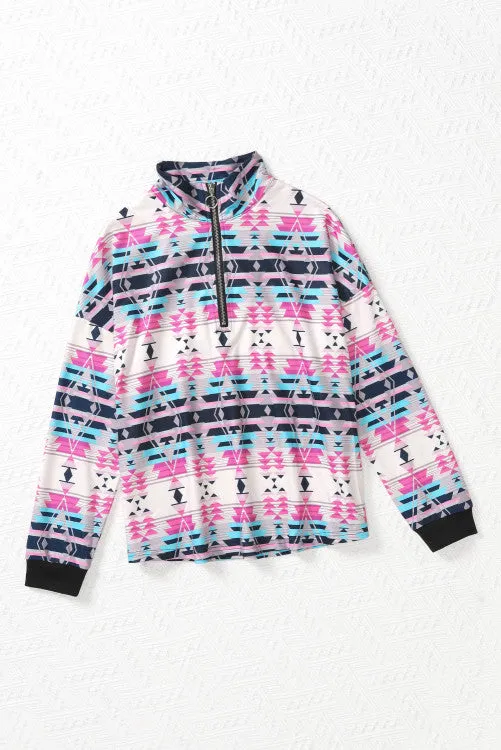 Western Aztec Pullover