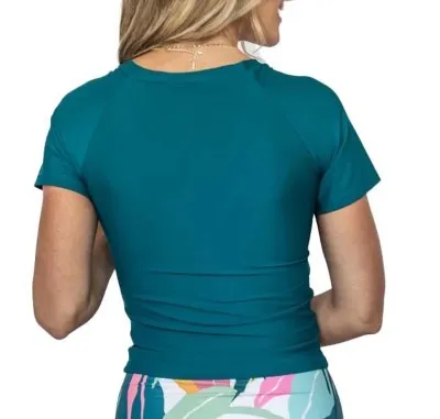 Women's Janela Bay Short Sleeve Swim Rashguard