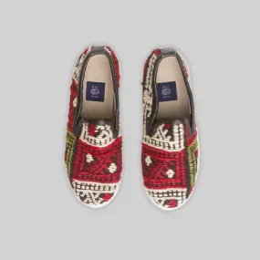 Women's Kilim Sneaker Size 8