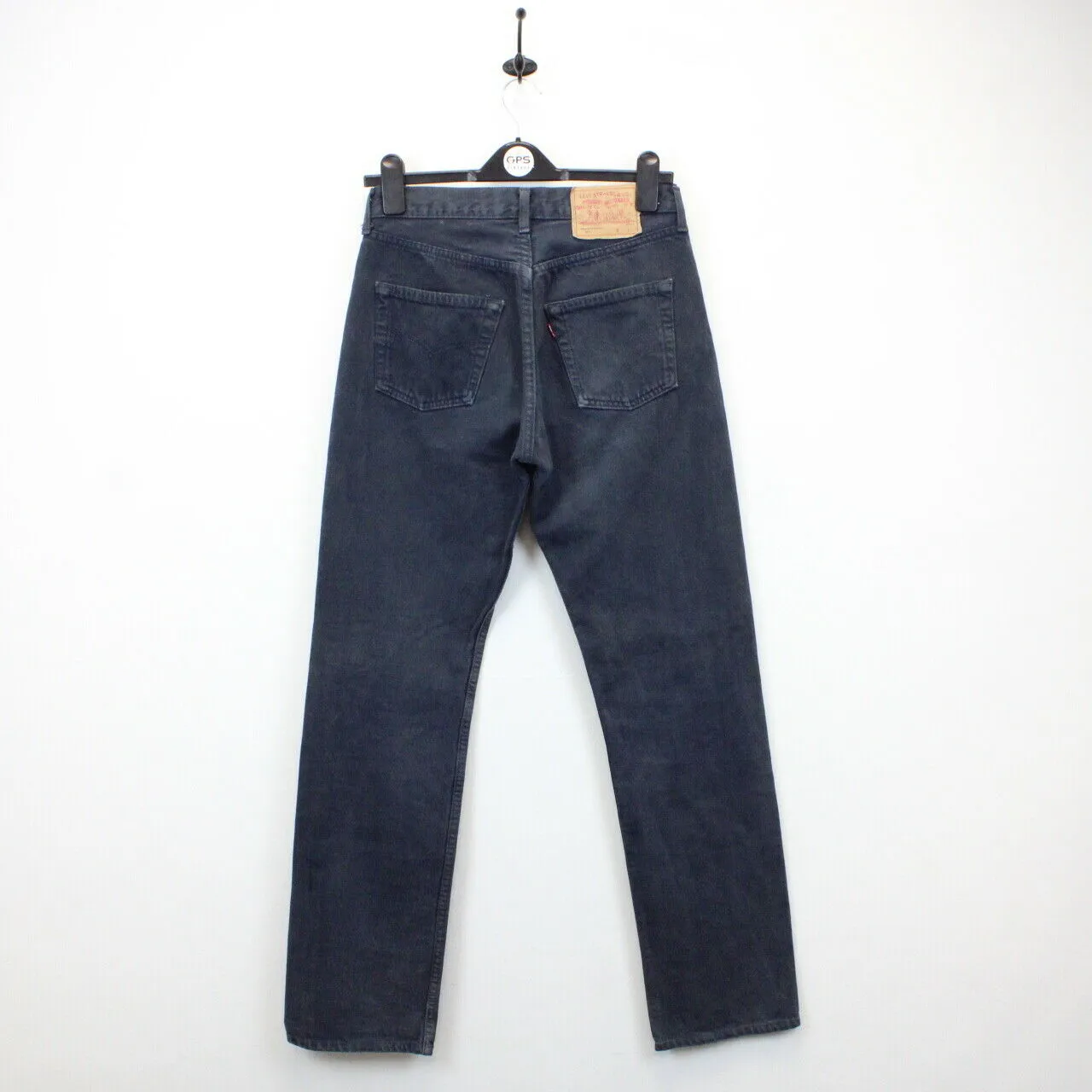 Womens LEVIS 501 Jeans Dark Grey | W29 L32