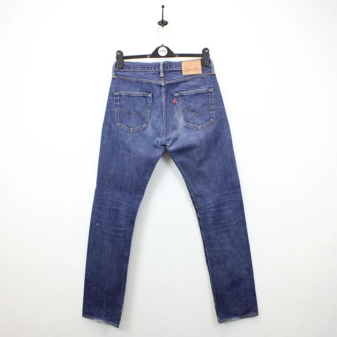 Womens LEVIS 501 Jeans Mid Blue | W30 L34