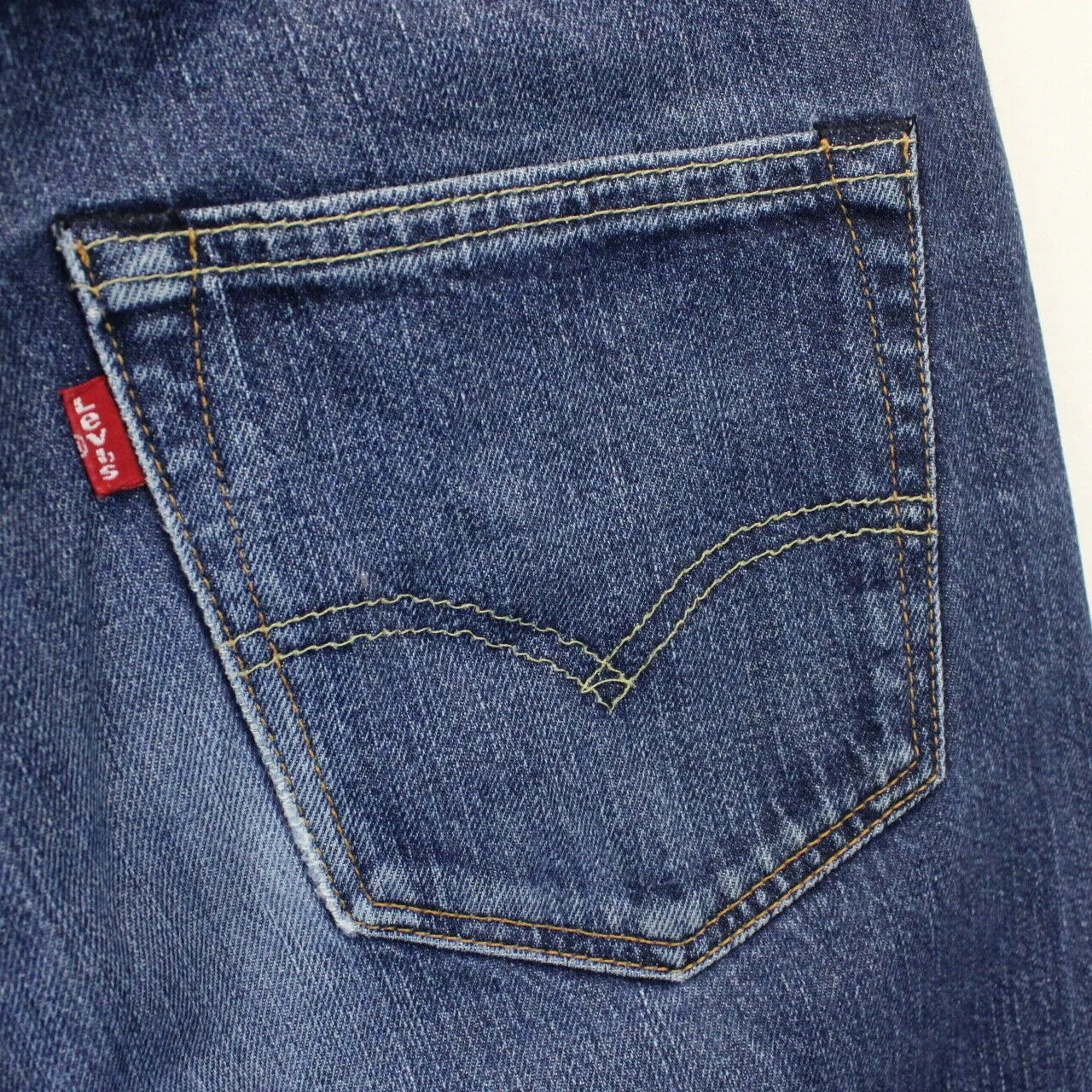 Womens LEVIS 501 Jeans Mid Blue | W30 L34