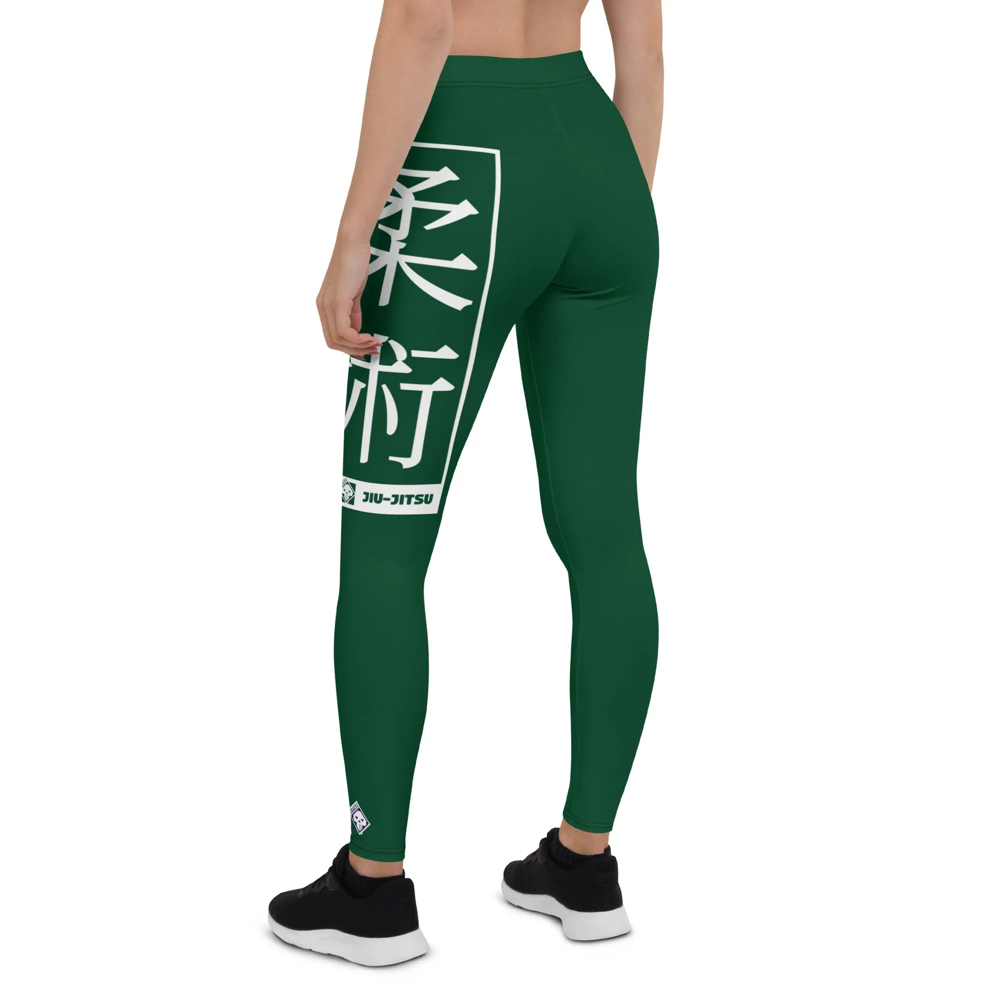 Women's Yoga Pants Workout Leggings For Jiu Jitsu 008 - Sherwood Forest