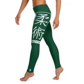 Women's Yoga Pants Workout Leggings For Jiu Jitsu 008 - Sherwood Forest