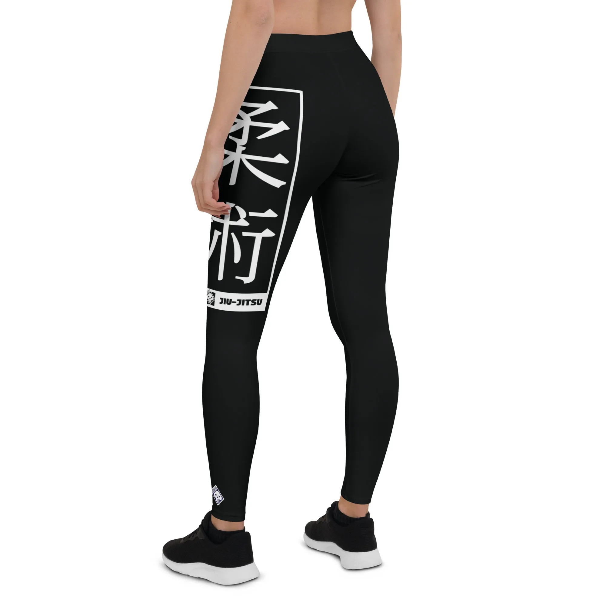 Women's Yoga Pants Workout Leggings For Jiu Jitsu 015 - Noir