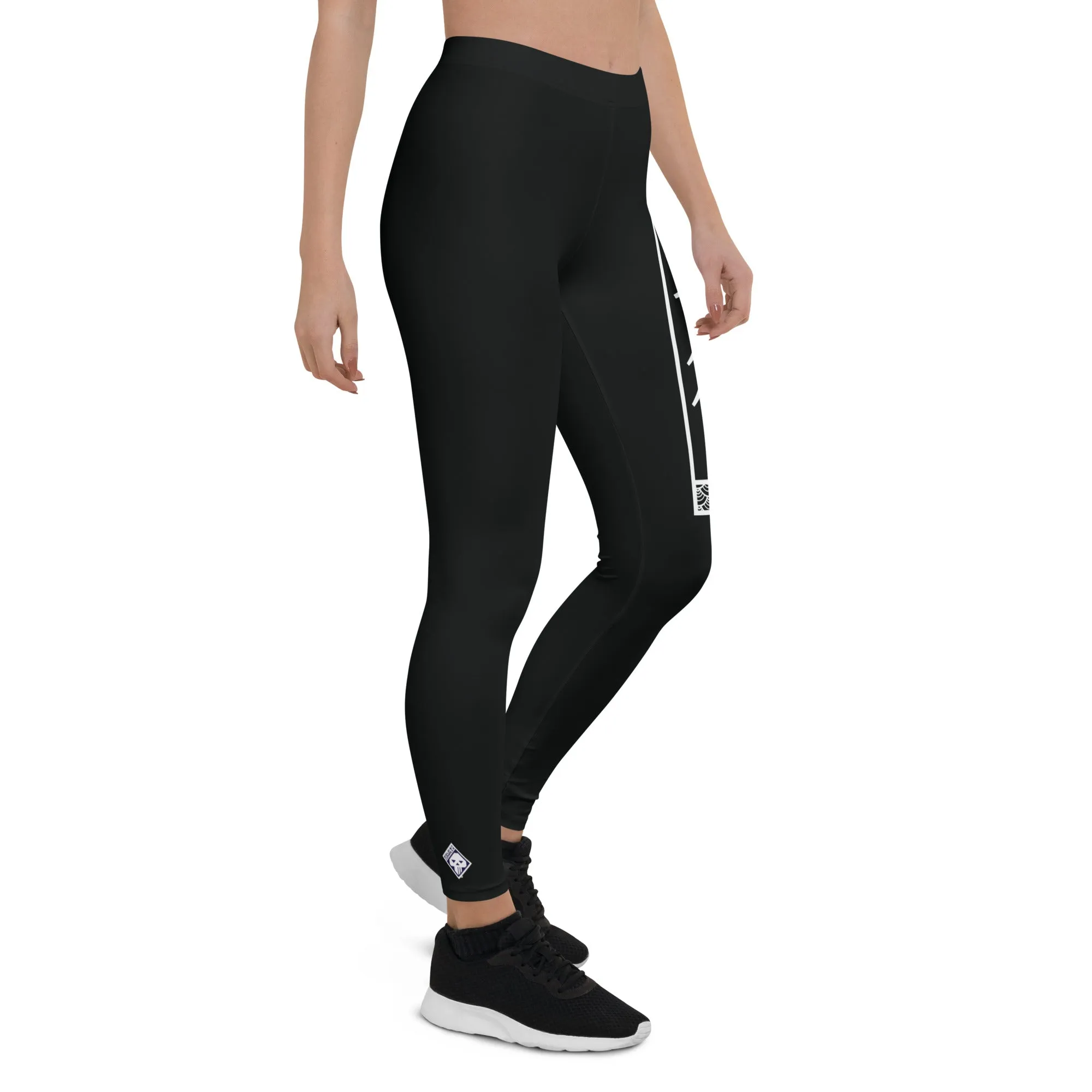 Women's Yoga Pants Workout Leggings For Jiu Jitsu 015 - Noir