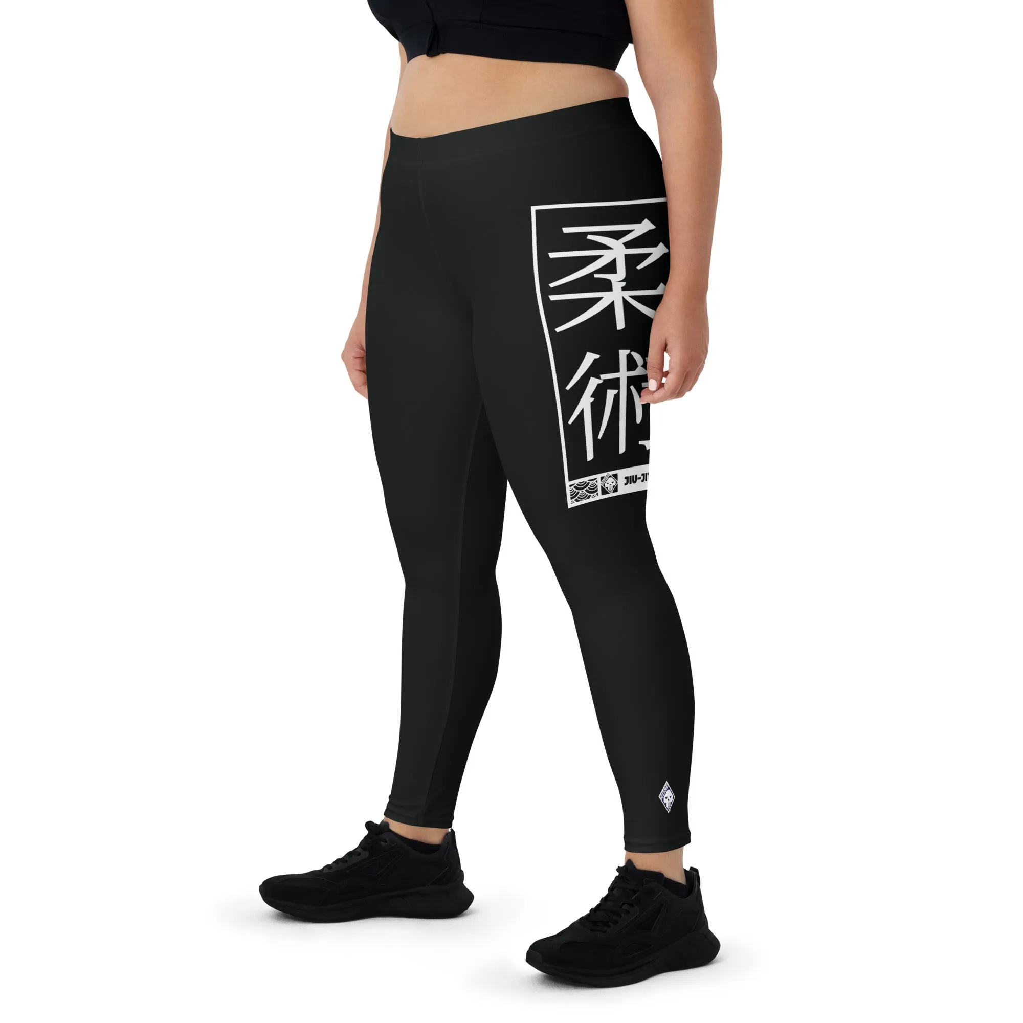 Women's Yoga Pants Workout Leggings For Jiu Jitsu 015 - Noir