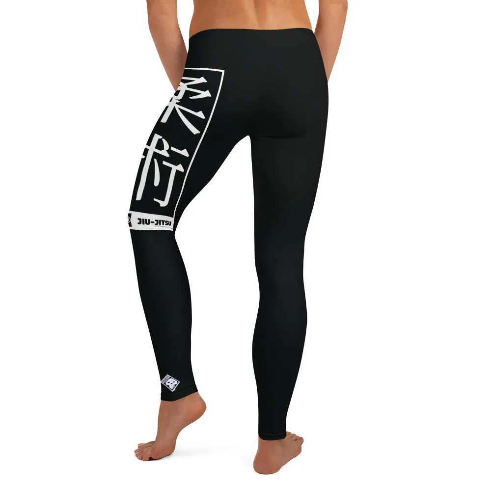 Women's Yoga Pants Workout Leggings For Jiu Jitsu 015 - Noir