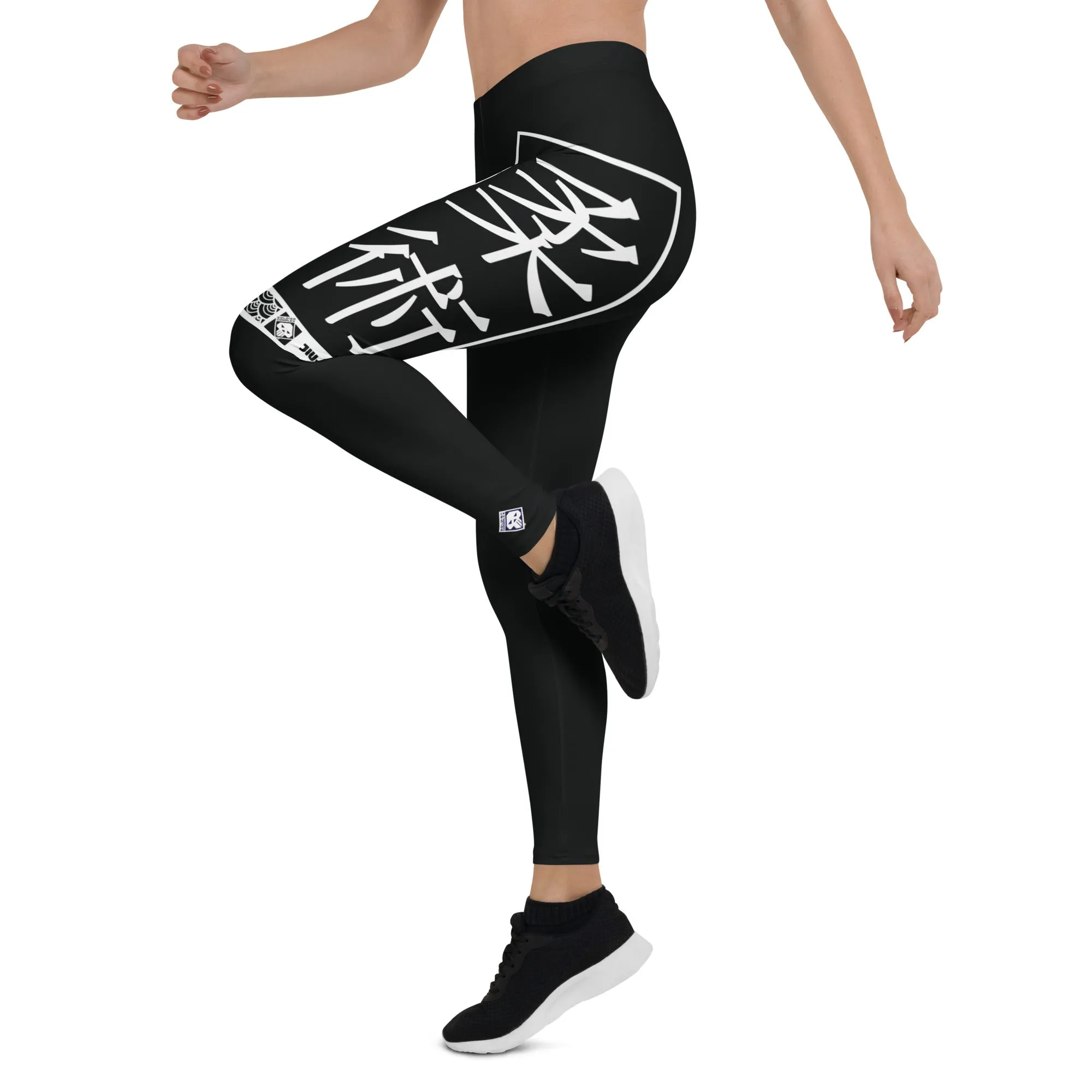 Women's Yoga Pants Workout Leggings For Jiu Jitsu 015 - Noir