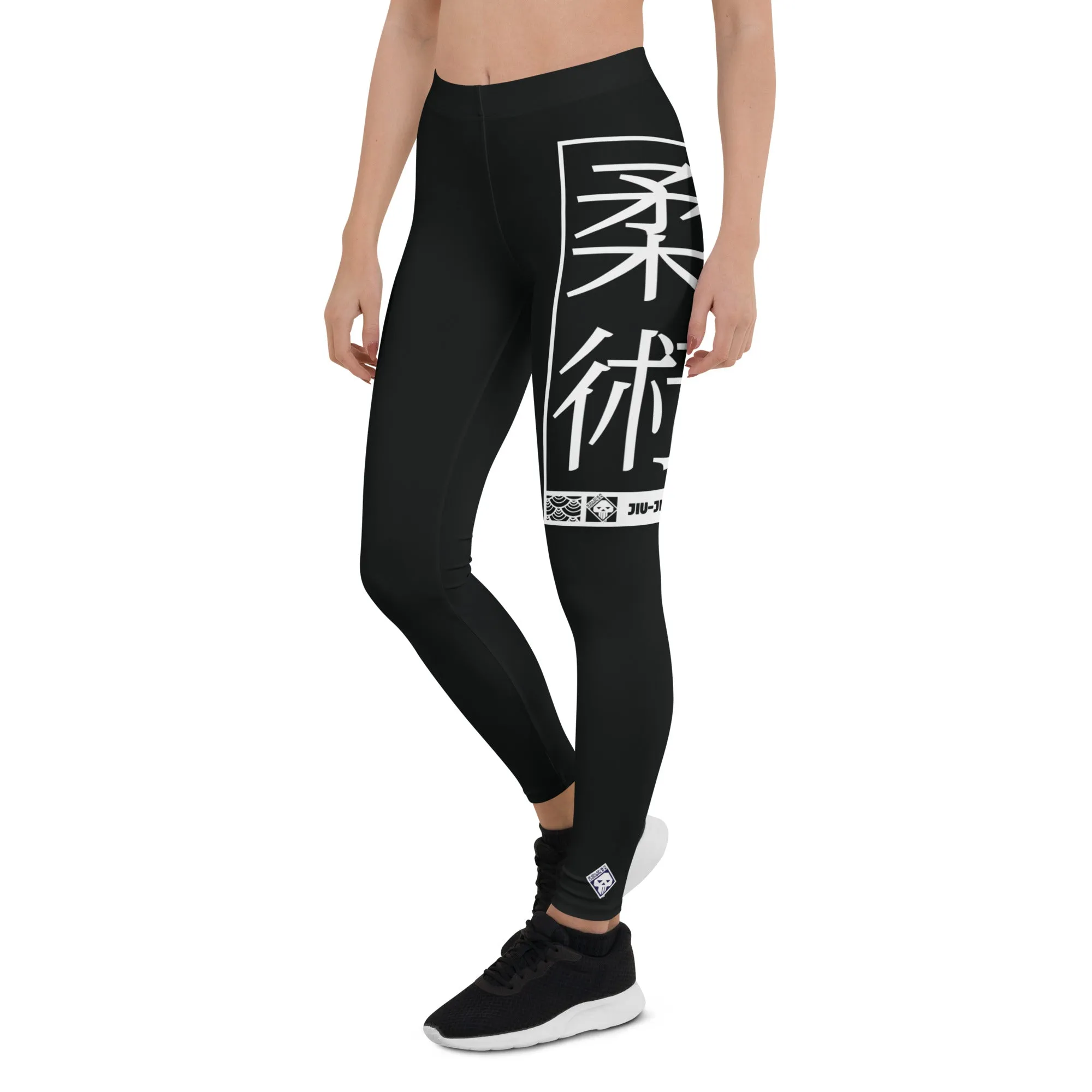 Women's Yoga Pants Workout Leggings For Jiu Jitsu 015 - Noir