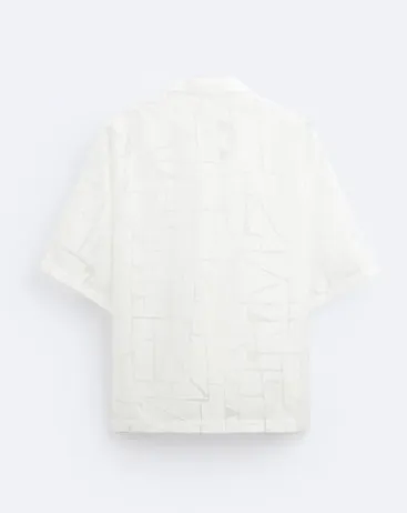 ZARA  |Short Sleeves Shirts