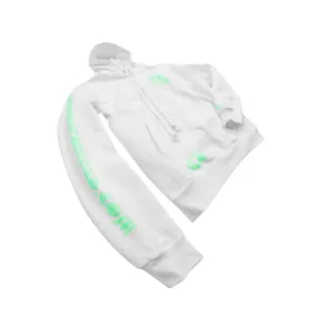 Zip Chrome Hearts Glow In The Dark